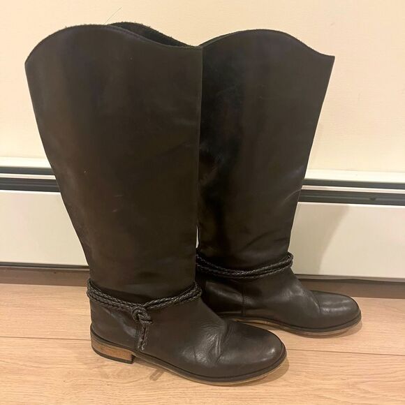 osvaldo 1956 Shoes - Osvaldo 1956 rare leather boots women’s size 6.5 (36.5 UK)